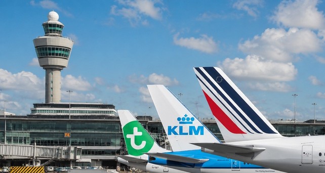 Flugzeuge von Transavia, KLM und Air France (Montage): Bald kommen neue Airlines hinzu.