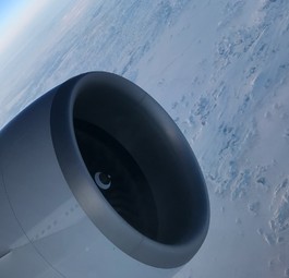 GE90 an einer Boeing 777: Ein Kind der Ölkrise.