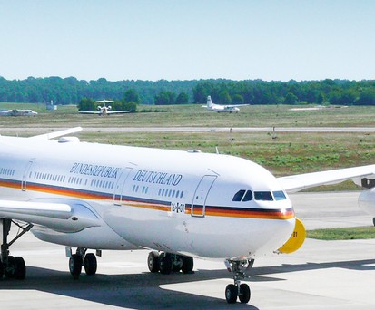 Airbus A340 der Flugbereitschaft: Die Panne in Bali  hat bis heute Folgen.