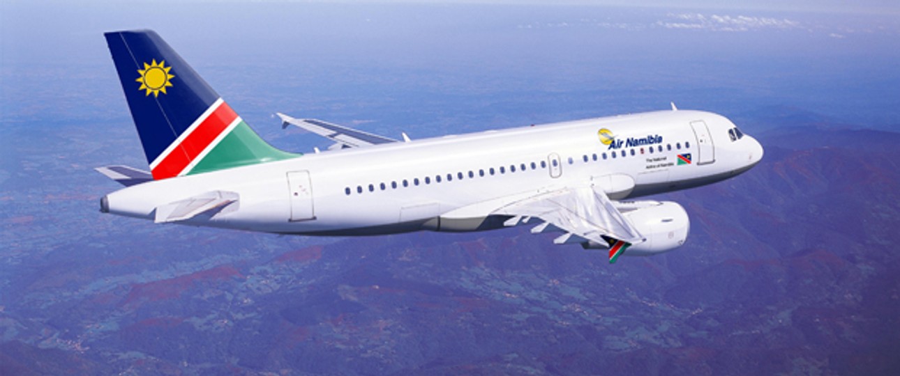 Airbus A319: Dienen Air Namibia im Regionalverkehr.