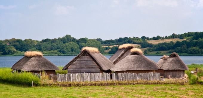 Wikingerstätten Haithabu und Danevirke