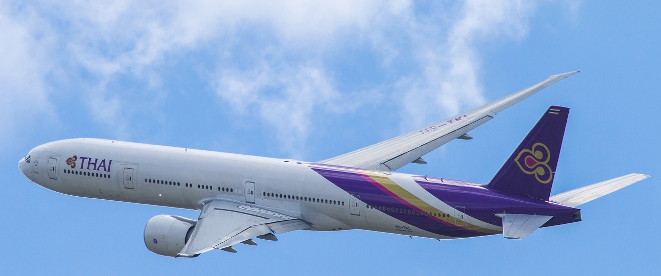 Boeing 777 von Thai Airways: Die Nachfrage steigt.