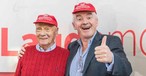 Niki Lauda (links) und Ryanair-Chef Michael O'Leary: Neue Partner.