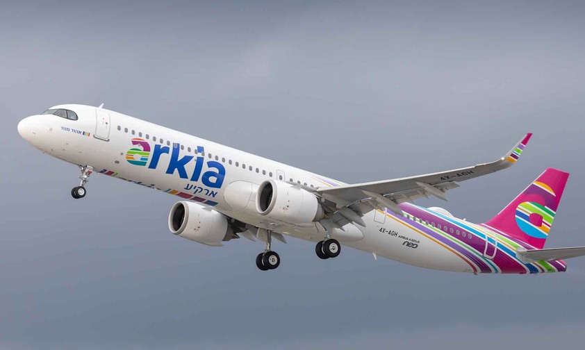 AIrbus A321 Neo LR von Arkia: Bald nicht mehr am Sabbat unterwegs?