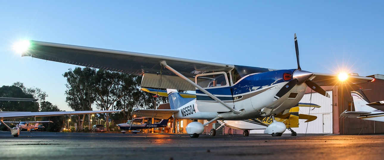 Platz 10: <strong>Cessna Skylane - </strong>145 Knoten oder 269 km/h Höchstgeschwindigkeit.