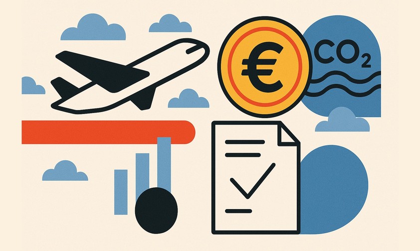 Luftverkehrssteuer: Belastet, aber vor allem ein Teil der Branche.