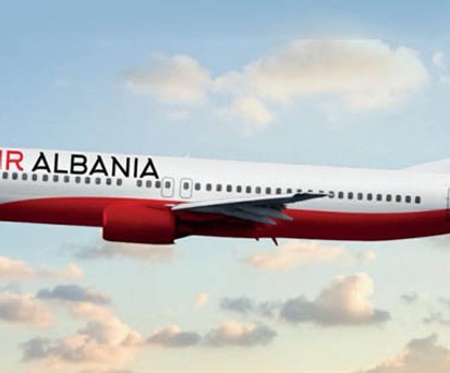 Erste Skizze: So soll Air Albania aussehen.
