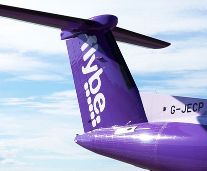 Bombardier Dash 8 Q400 von Flybe: Als Virgin Connect sind auch größere Flugzeuge vorgesehen.