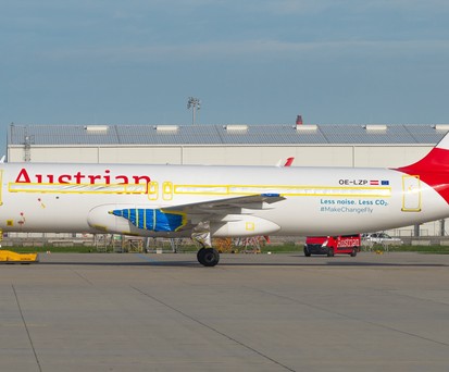 oe-lzp airbus a320 neo aua austrian airlines