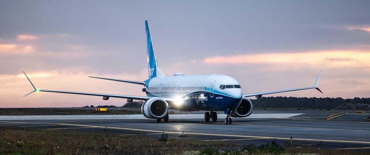 Boeing 737 Max 10: Wartet noch auf die Zertifizierung.