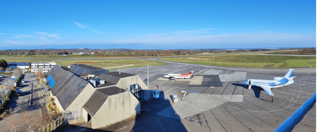 Flughafen Quimper: Statusverlust?
