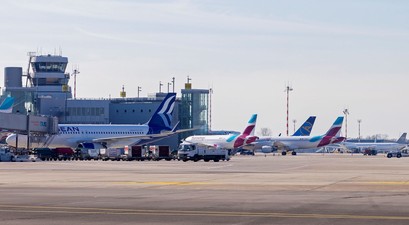 flughafen duesseldorf vorfeld