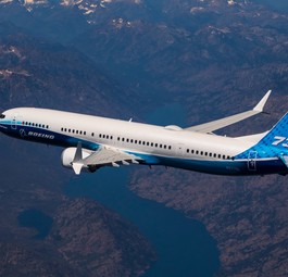 Boeing 737 Max 10: Noch nicht zertifiziert.