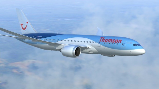 Die acht bestellten Dreamliner bekommen bereits die neuen Farben aufgetragen.