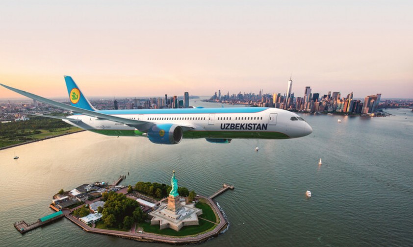 Boeing 787 in den Farben von Uzbekistan Airways: Die Airline will wachsen.