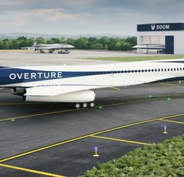 ... Überschalljets Overture aussehen.