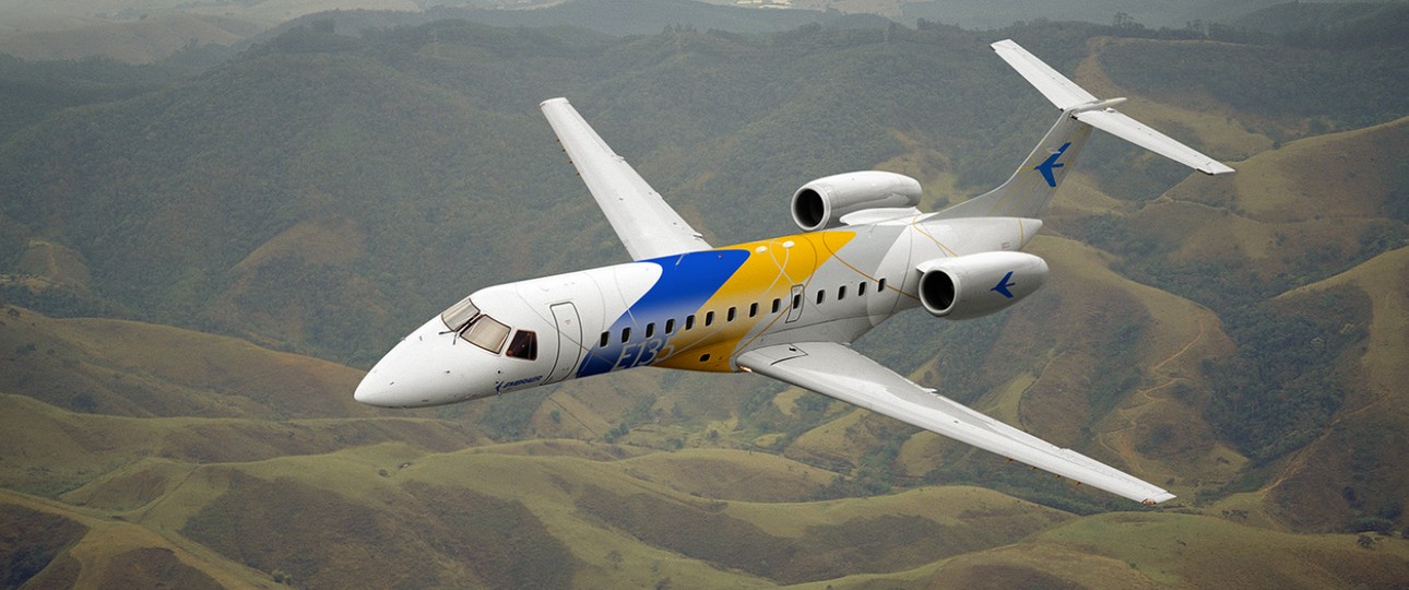 Embraer ERJ135: Bald ab der Bretagne unterwegs.