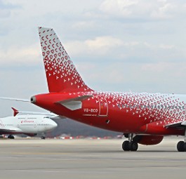 Flieger von Rossiya: St. Petersburg fühlt sich vernachlässigt.