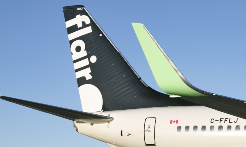 Flair Airlines: Die Airline traut der Konkurrenz nicht.