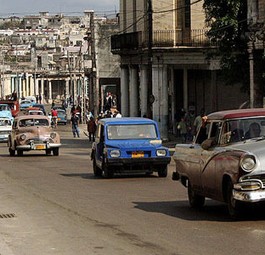 Strasse in Havanna: Kubas Regierung will Geld von Airlines