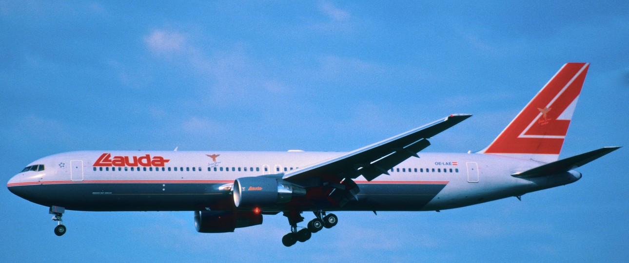 Boeing 767 Mozart von Lauda Air: Stürzte in Thailand ab.