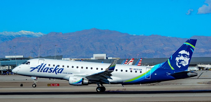 6. Alaska Airlines, USA: 81,49 Prozent.