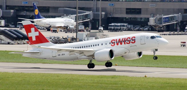 C-Series CS 100 von Swiss in Zürich.