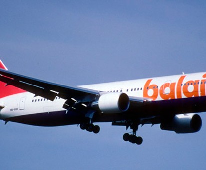 Boeing 767 der ehemaligen Balair: Der Traumname der neuen Besitzer von Belair.
