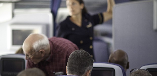 Nerviges Boarding: Airlines versuchen, das Ein- und Aussteigen zu beschleunigen.