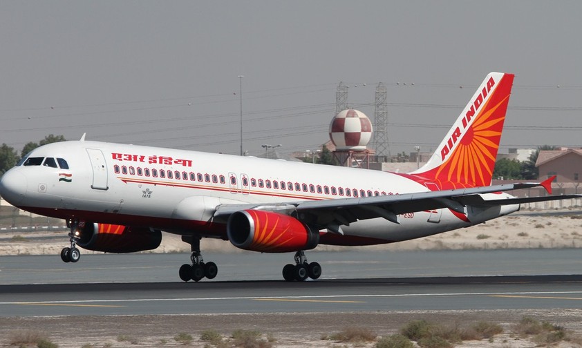 Airbus A320 von Air India: Probleme mit der Luftfahrtbehörde.