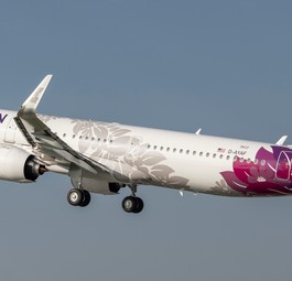 Airbus A321 Neo von Hawaiian Airlines: 18 Exemplare in der Flotte.