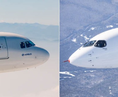 Airbus A320 Neo vs. Bombardier C-Series: Airbus fürchtet sich nicht.