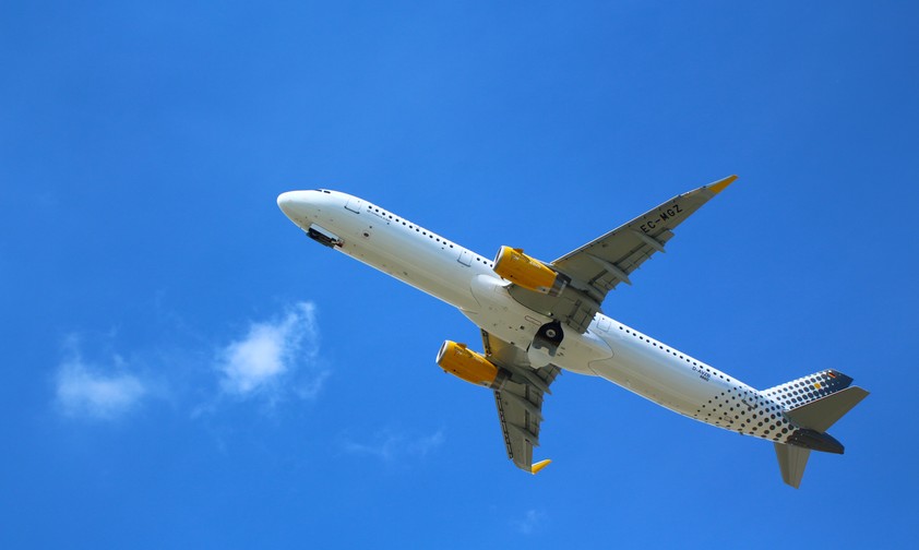 Airbus A321 von Vueling: Bald nicht mehr bei der Airline?