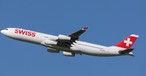 Airbus A340-300 von Swiss: Auf der Route Zürich - Johannesburg im Einsatz.