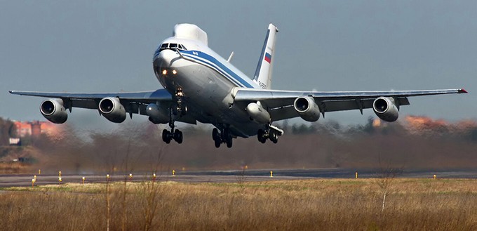 Bisher setzt Russland vor allem Ilyushin Il-80 für den Zweck ein.