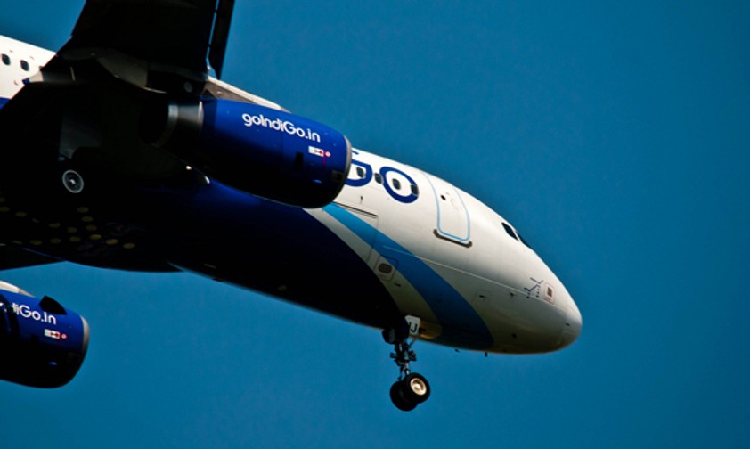 A320 von Indigo: Nur einen Flugzeugtypen in der Flotte.