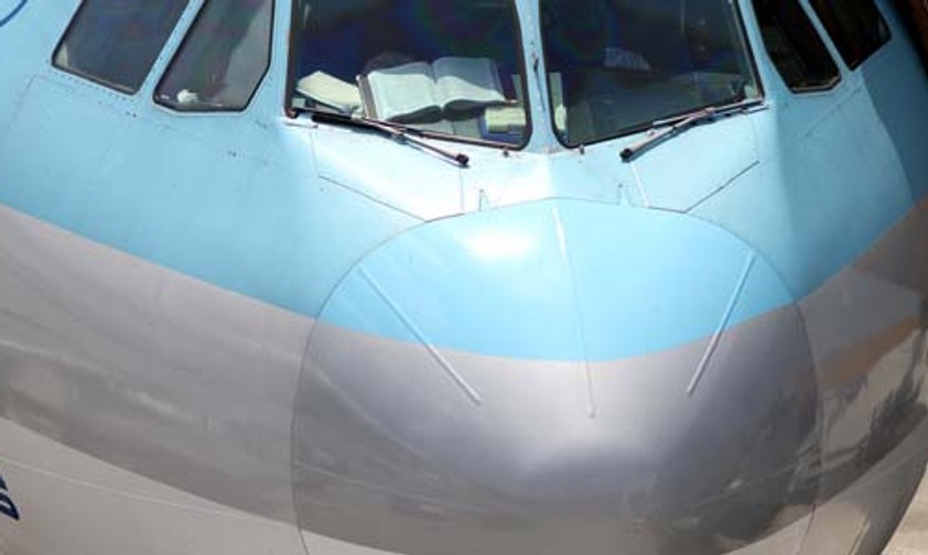 Airbus A330 von Korean Air: Die Piloten des Flugzeuges bemerkten ihr Missgeschick nicht.