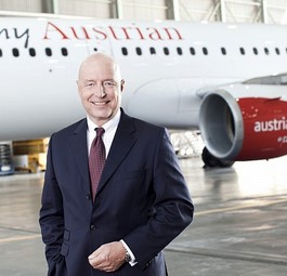 Kay Kratky: Ex-Lenker von AUA arbeitet bald für SAS.