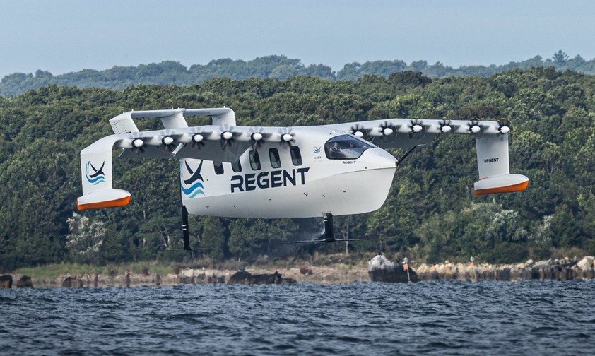 regent viceroy first flight