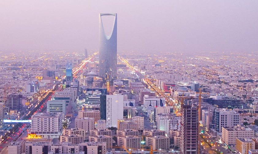 Die saudische Hauptstadt Riyadh: Bald Heimat einer neuer Airline?