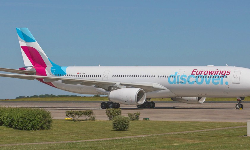 Ebenso erging es der HB-JHR. Die beiden A330 werden von Edelweiss verleast.