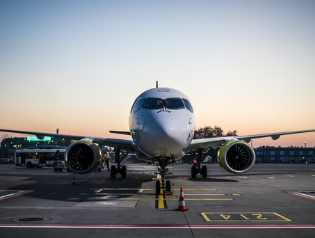Airbus A220 von Air Baltic: Neue Tochtergesellschaft in der Schweiz.