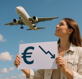 Flugreisen: Die Preise für Städteflüge ab Frankfurt sind unter Druck geraten.