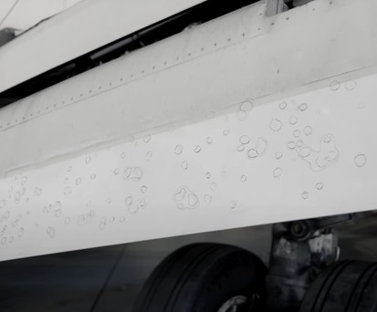 So schlimm sind die Schäden an Westjets Flugzeugen