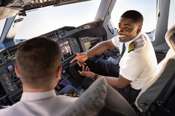 Etihad sucht dich fürs Cockpit