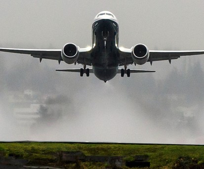 Start einer 737 Max: Bisher hat Boeing 219 Exemplare ausgeliefert.