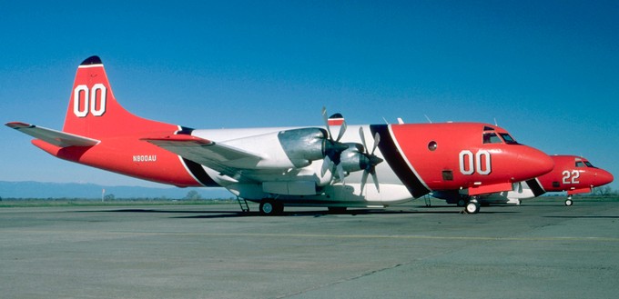 Lockheed P-3 Orion von Aero Union.