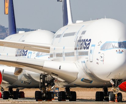 Airbus A380 von Lufthansa in Teruel: Was wird aus den Fliegern?