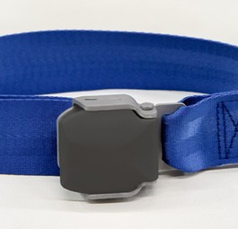 Der Smart Belt von ACM Aircraft Cabin Modification: Ausgestattet mit Sensortechnik.