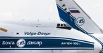 Antonov An-124 von Volga-Dnepr am Flughafen Leipzig/Halle: Wartungstochter Amtes vor dem Aus.